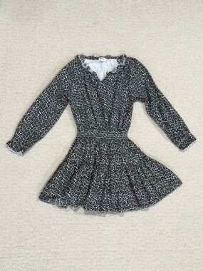Kids Ever After Leopard Print Dress Size 8